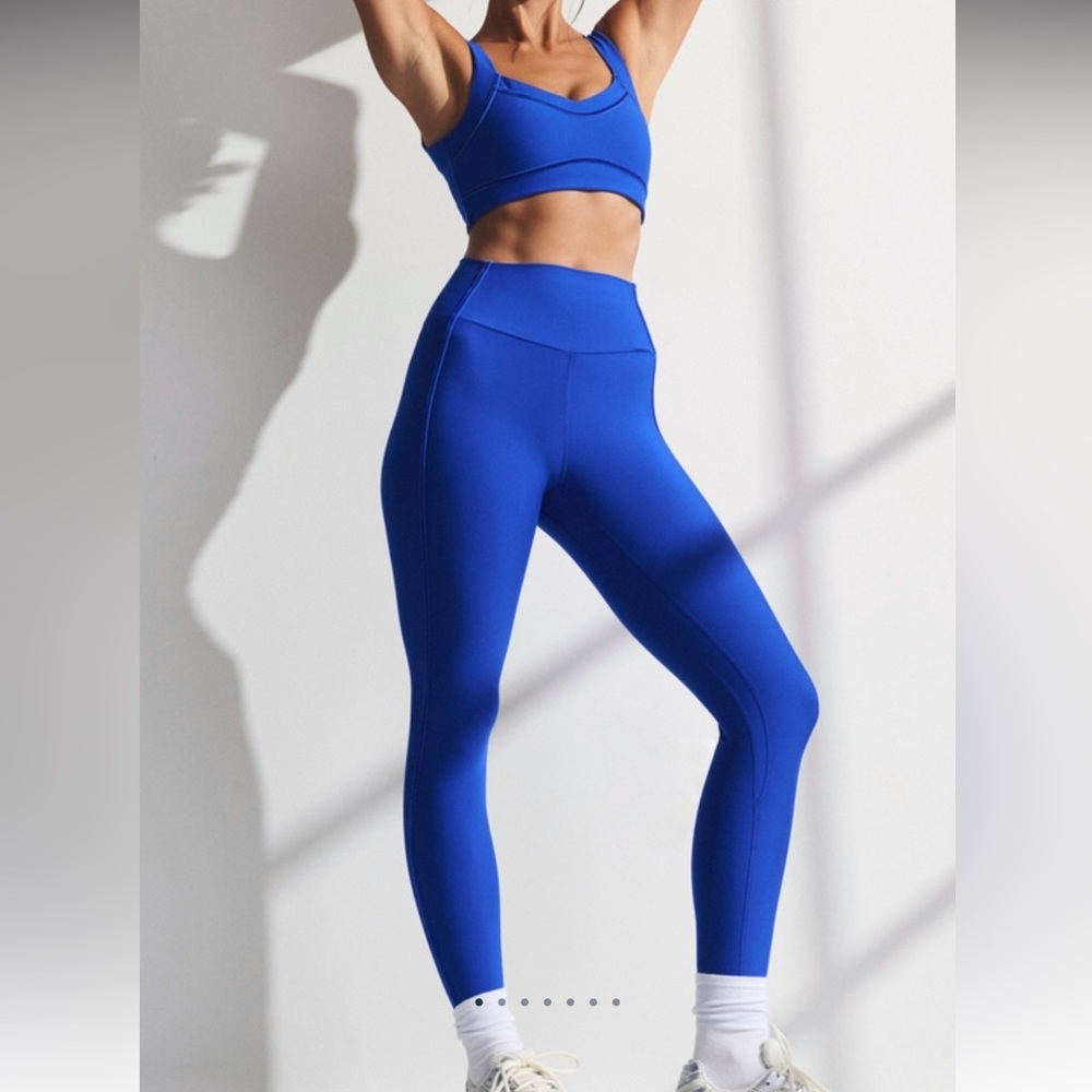 NWT Abercrombie & Fitch Leggings YPB SculptLUX CURVE LOVE - S